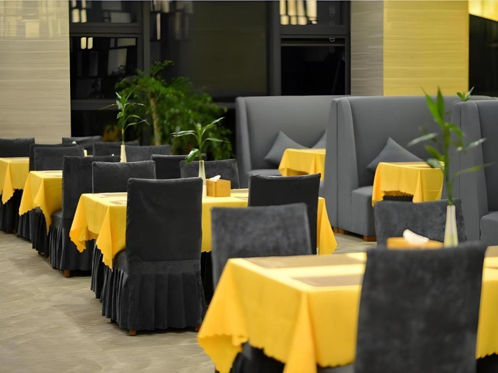 Greentree Eastern Bijie Qixingguan Zhaoshanghuayuan Hotel Dış mekan fotoğraf