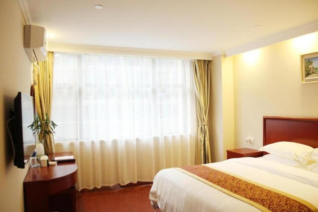 Greentree Eastern Bijie Qixingguan Zhaoshanghuayuan Hotel Dış mekan fotoğraf
