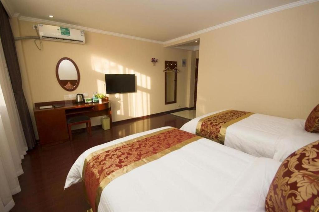 Greentree Eastern Bijie Qixingguan Zhaoshanghuayuan Hotel Dış mekan fotoğraf