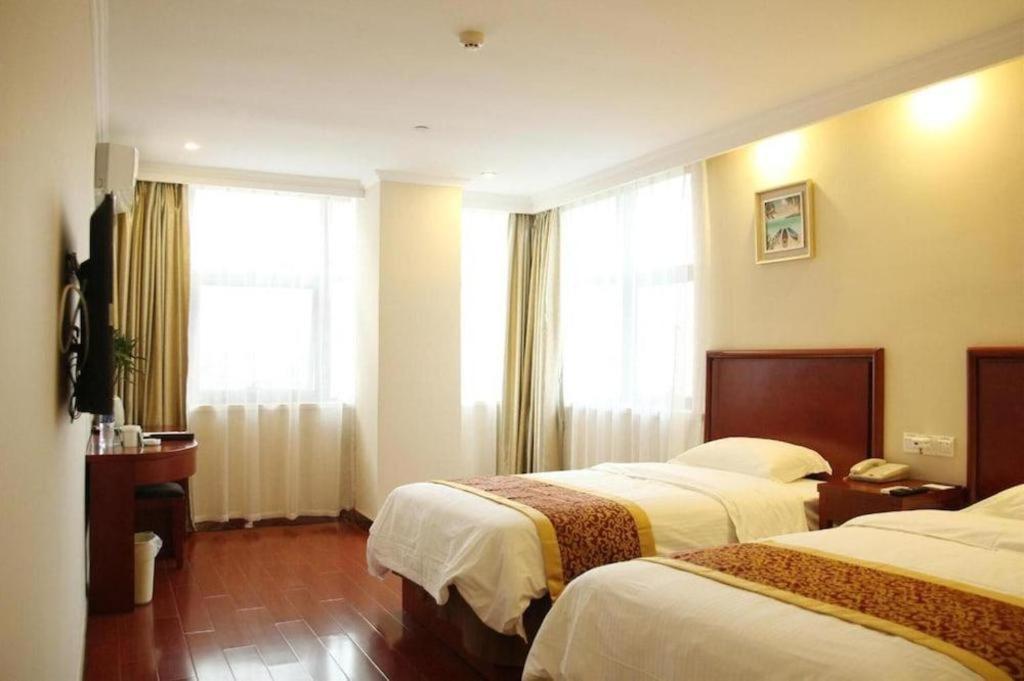 Greentree Eastern Bijie Qixingguan Zhaoshanghuayuan Hotel Dış mekan fotoğraf
