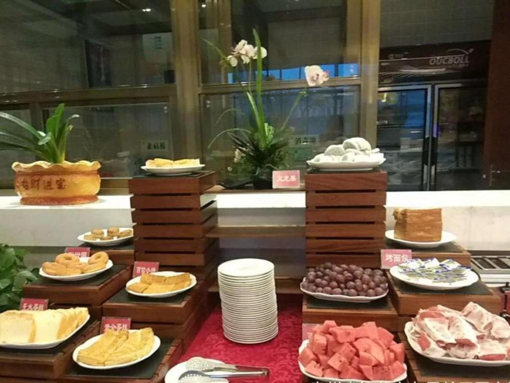 Greentree Eastern Bijie Qixingguan Zhaoshanghuayuan Hotel Dış mekan fotoğraf