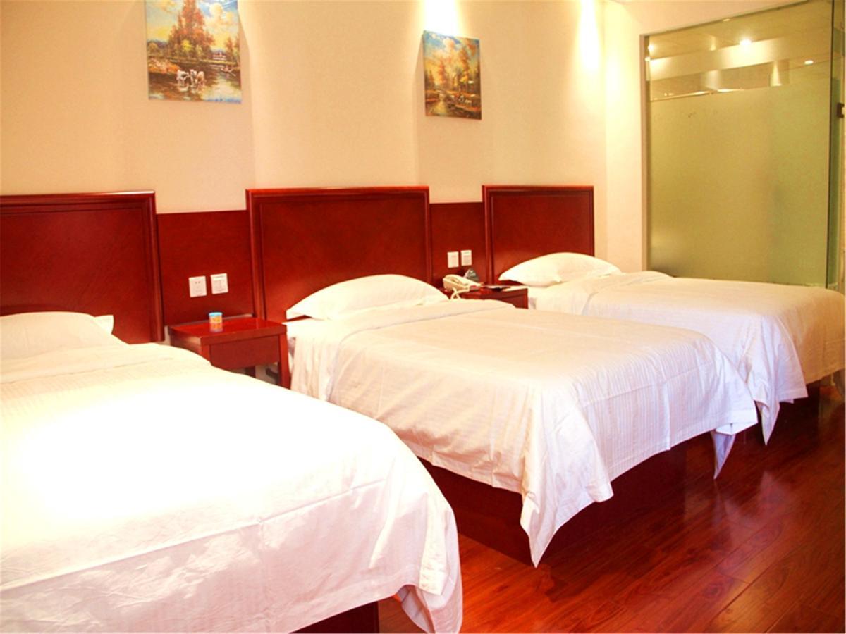 Greentree Eastern Bijie Qixingguan Zhaoshanghuayuan Hotel Dış mekan fotoğraf